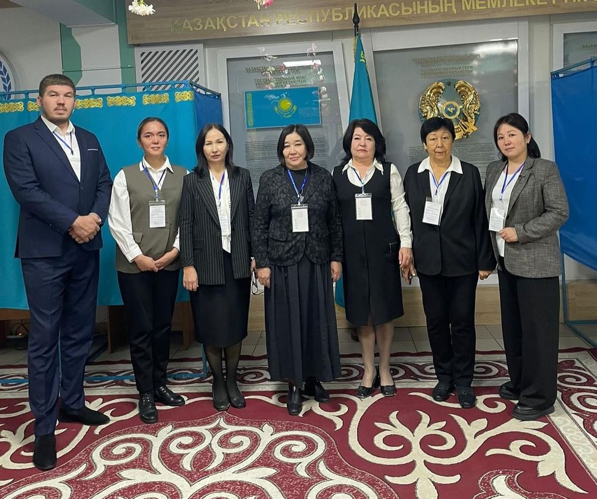 Қазақстанда АЭС құрылысы мәселесі бойынша референдум басталды.   В Казахстане начался референдум по вопросу строительства АЭС