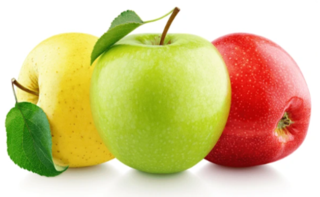 Алманың пайдасы туралы / О пользе яблок