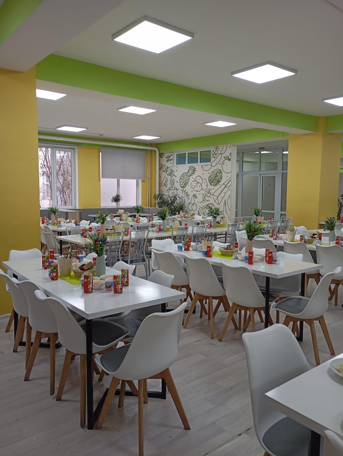 Асхананың суреті / Фото столовой