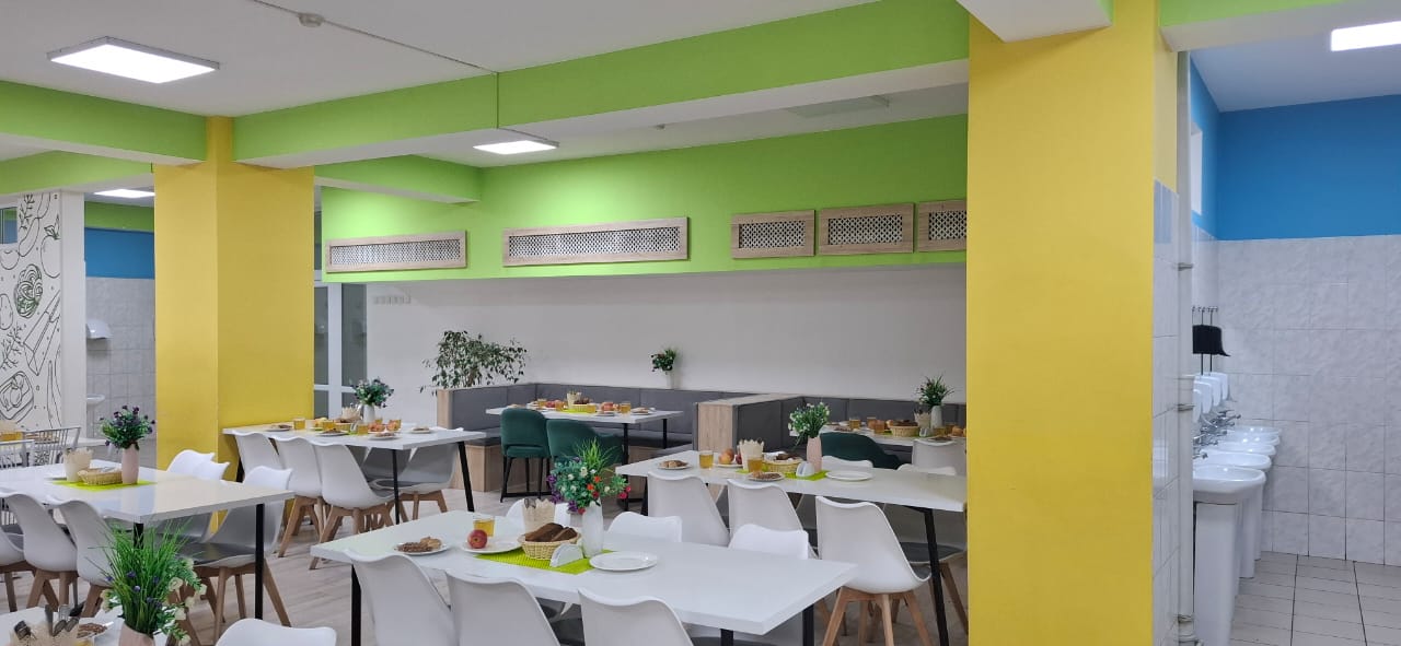 Мектеп асханасы, 2025-2026 оқу жылы. Школьная столовая, 2025-2026 учебный год.