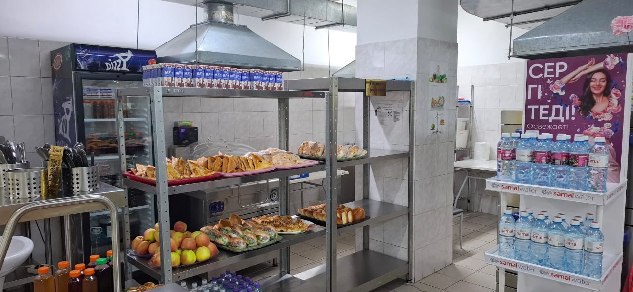 Мектеп асханасы, 2025-2026 оқу жылы. Школьная столовая, 2025-2026 учебный год.